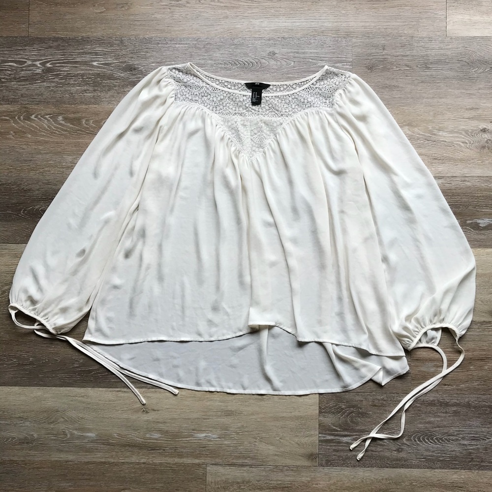 H&M | Lace Tunic